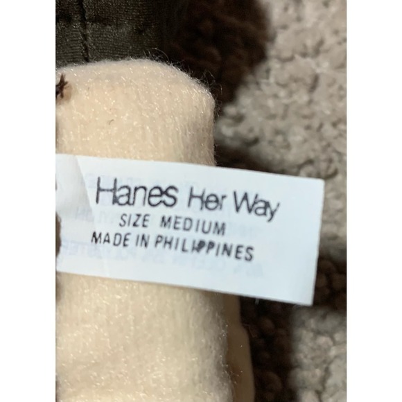 Vtg Hanes Her Way Driving Gloves Ladies Womens Sz M Brown Thinsulate Lined New! - Picture 5 of 10